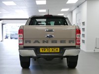 USED 2020 70 FORD RANGER 2.0 EBL 170 BHP 4WD AUTOMATIC LIMITED EDITION AIR CON | SAT NAV | LEATHER | AUTOMATIC !