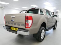 USED 2020 70 FORD RANGER 2.0 EBL 170 BHP 4WD AUTOMATIC LIMITED EDITION AIR CON | SAT NAV | LEATHER | AUTOMATIC !