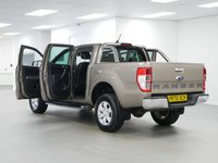 USED 2020 70 FORD RANGER 2.0 EBL 170 BHP 4WD AUTOMATIC LIMITED EDITION AIR CON | SAT NAV | LEATHER | AUTOMATIC !
