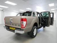 USED 2020 70 FORD RANGER 2.0 EBL 170 BHP 4WD AUTOMATIC LIMITED EDITION AIR CON | SAT NAV | LEATHER | AUTOMATIC !