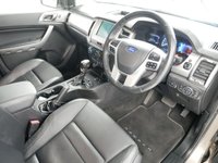 USED 2020 70 FORD RANGER 2.0 EBL 170 BHP 4WD AUTOMATIC LIMITED EDITION AIR CON | SAT NAV | LEATHER | AUTOMATIC !