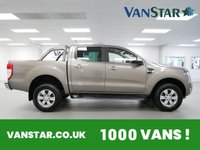 USED 2020 70 FORD RANGER 2.0 EBL 170 BHP 4WD AUTOMATIC LIMITED EDITION AIR CON | SAT NAV | LEATHER | AUTOMATIC !