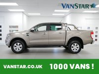 USED 2020 70 FORD RANGER 2.0 EBL 170 BHP 4WD AUTOMATIC LIMITED EDITION AIR CON | SAT NAV | LEATHER | AUTOMATIC !