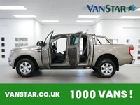 USED 2020 70 FORD RANGER 2.0 EBL 170 BHP 4WD AUTOMATIC LIMITED EDITION AIR CON | SAT NAV | LEATHER | AUTOMATIC !