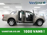 USED 2020 70 FORD RANGER 2.0 EBL 170 BHP 4WD AUTOMATIC LIMITED EDITION AIR CON | SAT NAV | LEATHER | AUTOMATIC !