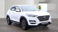 USED 2018 68 HYUNDAI TUCSON 1.6 GDi Premium SUV 5dr Petrol Manual Euro 6 (s/s) (132 ps) LEATHER+SAT NAV+CAMERA+ULEZ