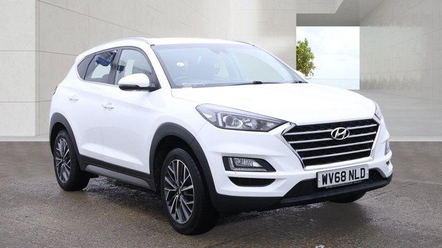 View our HYUNDAI TUCSON
