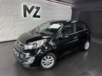 USED 2011 61 KIA PICANTO 1.25 EcoDynamics 2 Hatchback 5dr Petrol Manual Euro 5 (s/s) (84 bhp) 2 Keys - Bluetooth - Air con