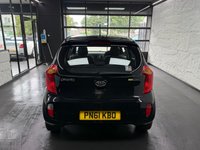 USED 2011 61 KIA PICANTO 1.25 EcoDynamics 2 Hatchback 5dr Petrol Manual Euro 5 (s/s) (84 bhp) 2 Keys - Bluetooth - Air con