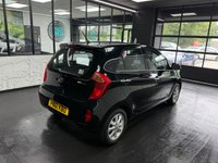 USED 2011 61 KIA PICANTO 1.25 EcoDynamics 2 Hatchback 5dr Petrol Manual Euro 5 (s/s) (84 bhp) 2 Keys - Bluetooth - Air con