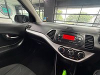 USED 2011 61 KIA PICANTO 1.25 EcoDynamics 2 Hatchback 5dr Petrol Manual Euro 5 (s/s) (84 bhp) 2 Keys - Bluetooth - Air con