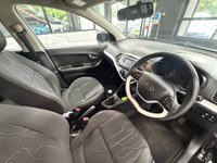 USED 2011 61 KIA PICANTO 1.25 EcoDynamics 2 Hatchback 5dr Petrol Manual Euro 5 (s/s) (84 bhp) 2 Keys - Bluetooth - Air con