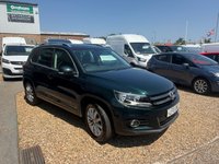 USED 2015 15 VOLKSWAGEN TIGUAN 2.0 TDI BlueMotion Tech Match SUV 5dr Diesel DSG 4WD Euro 5 (s/s) (177 ps) Immaculate condition
