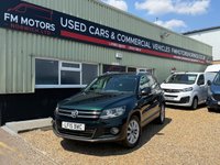 USED 2015 15 VOLKSWAGEN TIGUAN 2.0 TDI BlueMotion Tech Match SUV 5dr Diesel DSG 4WD Euro 5 (s/s) (177 ps) Immaculate condition