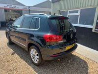USED 2015 15 VOLKSWAGEN TIGUAN 2.0 TDI BlueMotion Tech Match SUV 5dr Diesel DSG 4WD Euro 5 (s/s) (177 ps) Immaculate condition