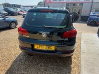 USED 2015 15 VOLKSWAGEN TIGUAN 2.0 TDI BlueMotion Tech Match SUV 5dr Diesel DSG 4WD Euro 5 (s/s) (177 ps) Immaculate condition
