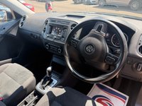USED 2015 15 VOLKSWAGEN TIGUAN 2.0 TDI BlueMotion Tech Match SUV 5dr Diesel DSG 4WD Euro 5 (s/s) (177 ps) Immaculate condition