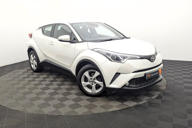 2019 68 TOYOTA C-HR 1.2 VVT-i Icon SUV 5dr Petrol Manual Euro 6 (s/s) (116 ps) Bluetooth, Climate, Cruise