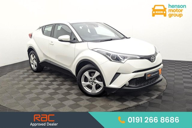 2019 68 TOYOTA C-HR 1.2 VVT-i Icon SUV 5dr Petrol Manual Euro 6 (s/s) (116 ps) Bluetooth, Climate, Cruise