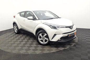 2019 TOYOTA C-HR 1.2 VVT-i Icon SUV 5dr Petrol Manual Euro 6 (s/s) (116 ps) £11199.00