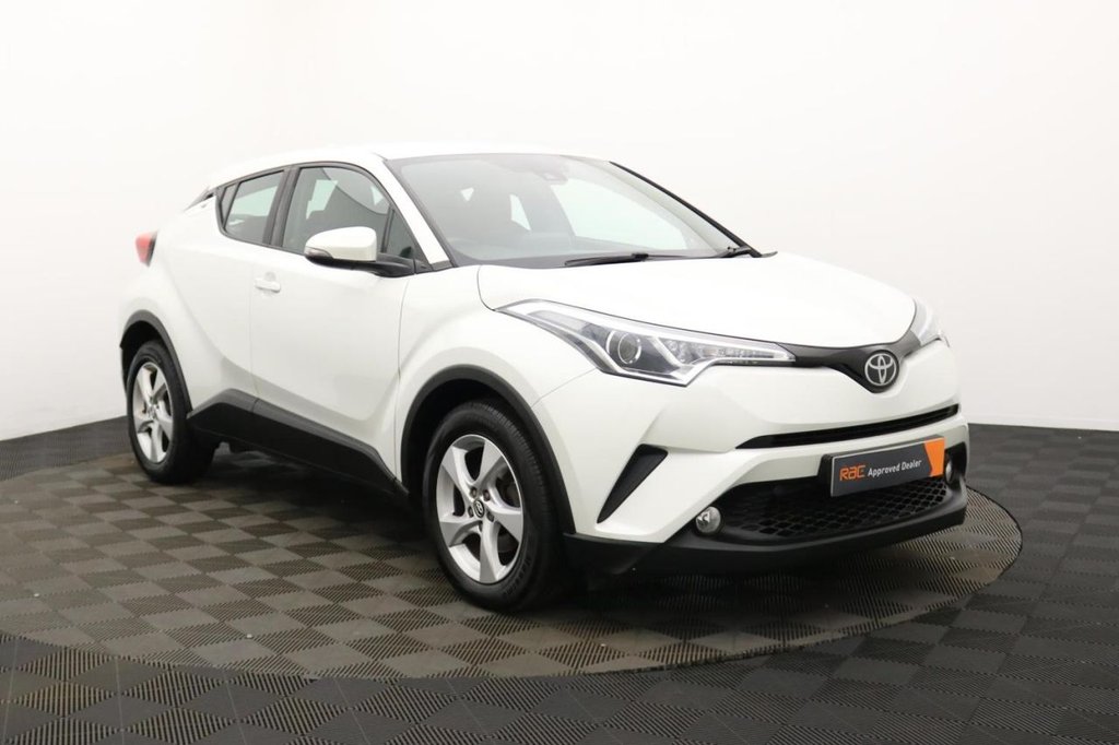 USED 2019 68 TOYOTA C-HR 1.2 VVT-i Icon SUV 5dr Petrol Manual Euro 6 (s/s) (116 ps) Bluetooth, Climate, Cruise