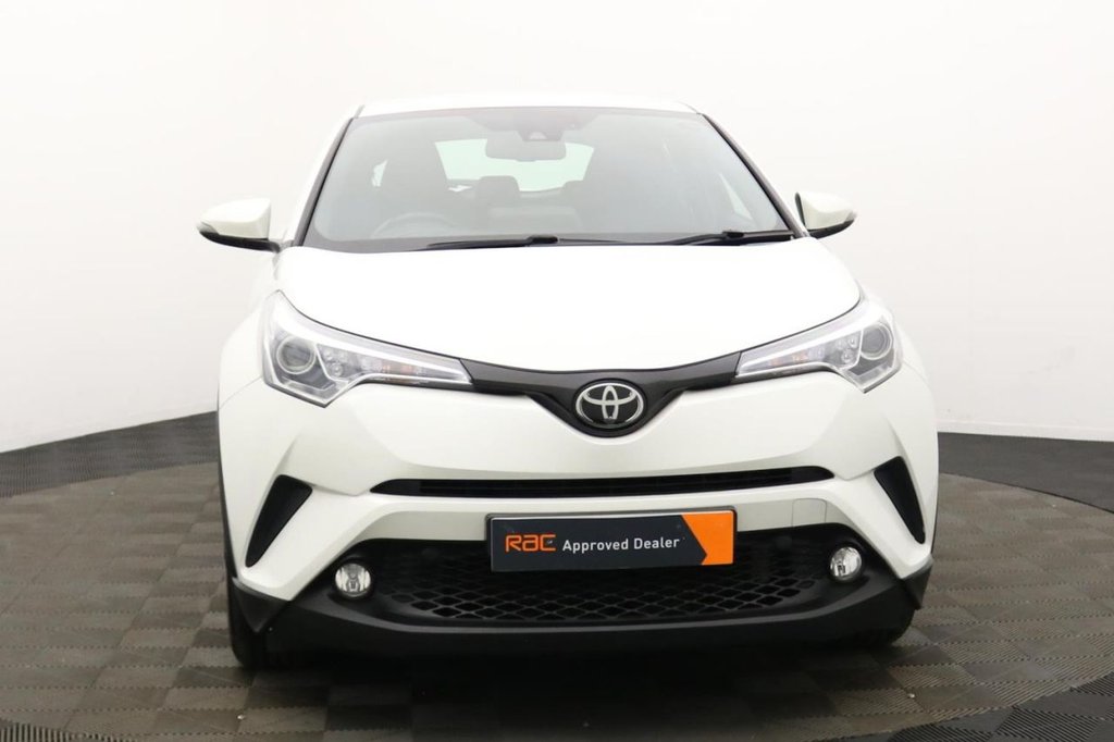 USED 2019 68 TOYOTA C-HR 1.2 VVT-i Icon SUV 5dr Petrol Manual Euro 6 (s/s) (116 ps) Bluetooth, Climate, Cruise