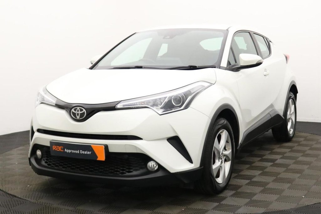USED 2019 68 TOYOTA C-HR 1.2 VVT-i Icon SUV 5dr Petrol Manual Euro 6 (s/s) (116 ps) Bluetooth, Climate, Cruise