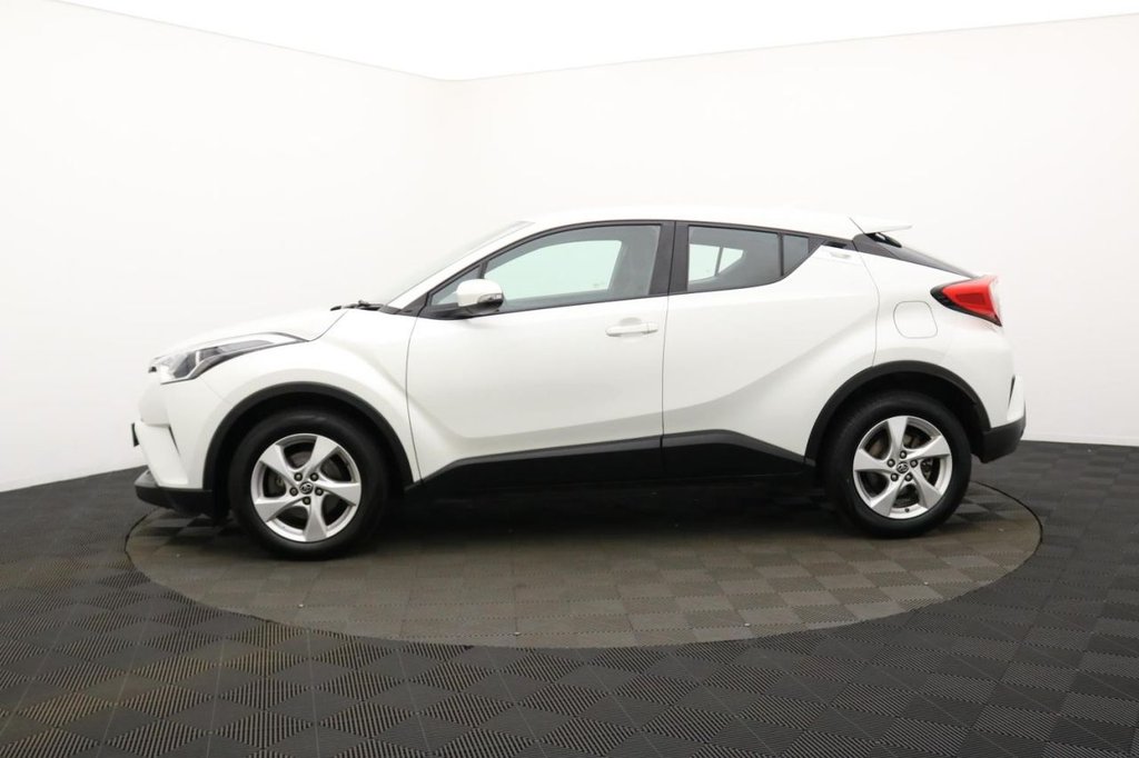 USED 2019 68 TOYOTA C-HR 1.2 VVT-i Icon SUV 5dr Petrol Manual Euro 6 (s/s) (116 ps) Bluetooth, Climate, Cruise