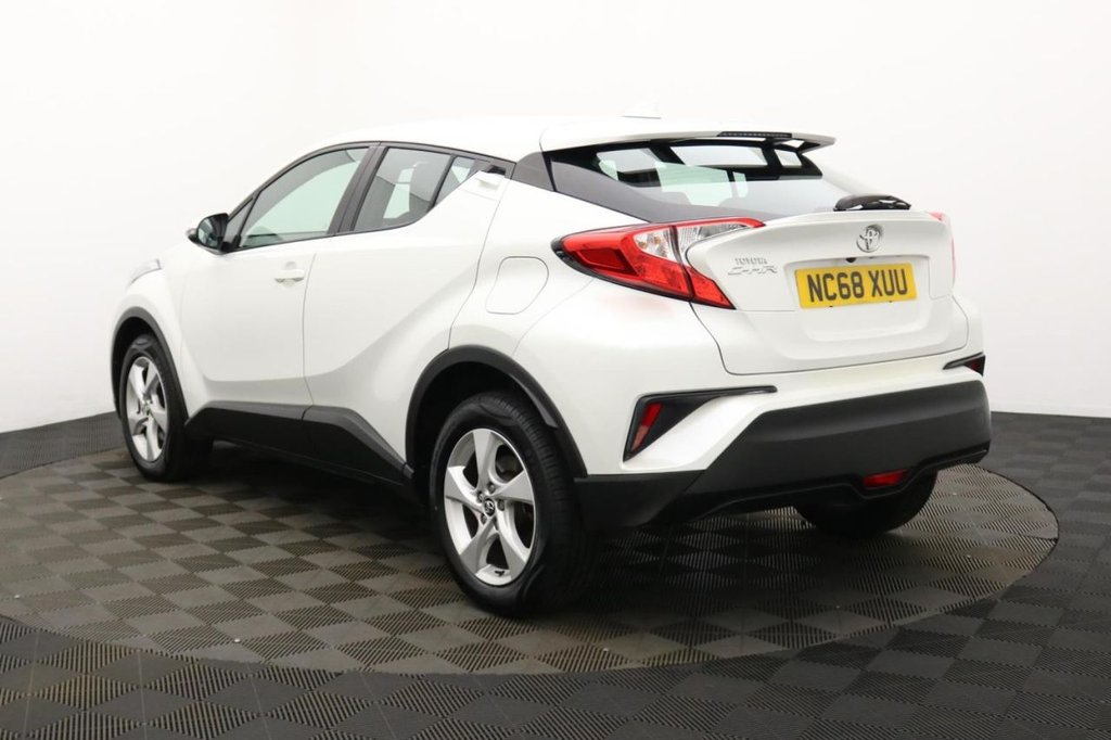 USED 2019 68 TOYOTA C-HR 1.2 VVT-i Icon SUV 5dr Petrol Manual Euro 6 (s/s) (116 ps) Bluetooth, Climate, Cruise
