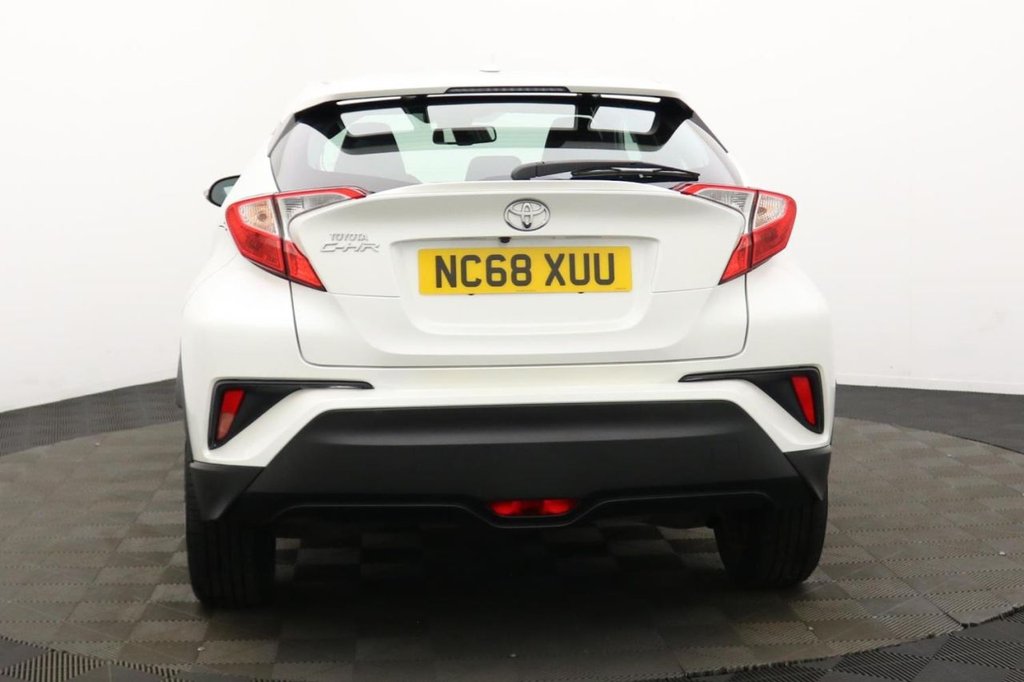 USED 2019 68 TOYOTA C-HR 1.2 VVT-i Icon SUV 5dr Petrol Manual Euro 6 (s/s) (116 ps) Bluetooth, Climate, Cruise
