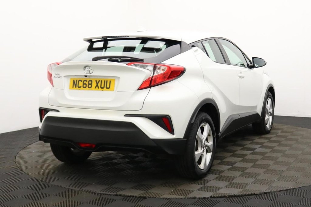 USED 2019 68 TOYOTA C-HR 1.2 VVT-i Icon SUV 5dr Petrol Manual Euro 6 (s/s) (116 ps) Bluetooth, Climate, Cruise