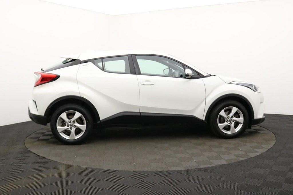 USED 2019 68 TOYOTA C-HR 1.2 VVT-i Icon SUV 5dr Petrol Manual Euro 6 (s/s) (116 ps) Bluetooth, Climate, Cruise