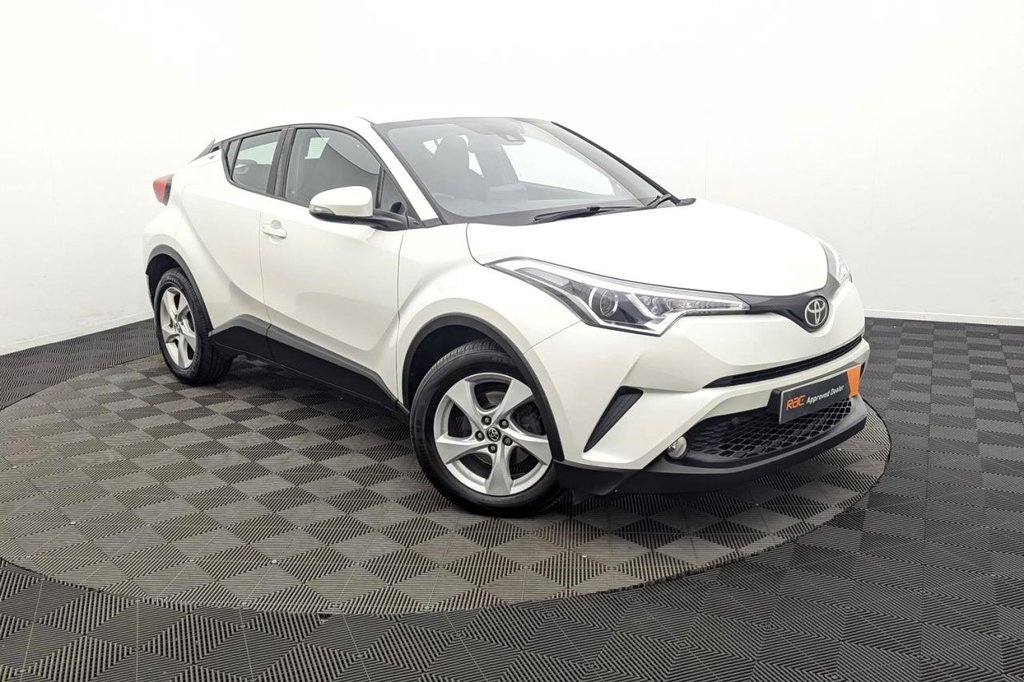 USED 2019 68 TOYOTA C-HR 1.2 VVT-i Icon SUV 5dr Petrol Manual Euro 6 (s/s) (116 ps) Bluetooth, Climate, Cruise