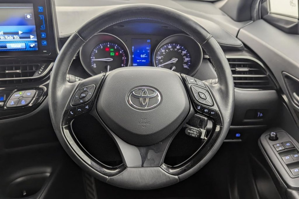 USED 2019 68 TOYOTA C-HR 1.2 VVT-i Icon SUV 5dr Petrol Manual Euro 6 (s/s) (116 ps) Bluetooth, Climate, Cruise