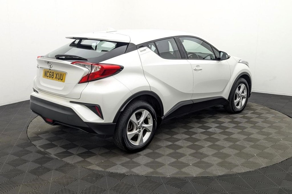 USED 2019 68 TOYOTA C-HR 1.2 VVT-i Icon SUV 5dr Petrol Manual Euro 6 (s/s) (116 ps) Bluetooth, Climate, Cruise