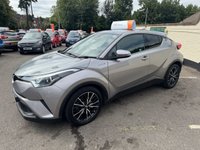 USED 2017 17 TOYOTA C-HR 1.8 VVT-h Excel SUV 5dr Petrol Hybrid CVT Euro 6 (s/s) (122 ps) LOVELY SPEC! 2 KEYS, ULEZ FREE