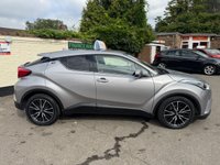 USED 2017 17 TOYOTA C-HR 1.8 VVT-h Excel SUV 5dr Petrol Hybrid CVT Euro 6 (s/s) (122 ps) LOVELY SPEC! 2 KEYS, ULEZ FREE