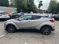 USED 2017 17 TOYOTA C-HR 1.8 VVT-h Excel SUV 5dr Petrol Hybrid CVT Euro 6 (s/s) (122 ps) LOVELY SPEC! 2 KEYS, ULEZ FREE