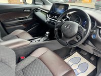 USED 2017 17 TOYOTA C-HR 1.8 VVT-h Excel SUV 5dr Petrol Hybrid CVT Euro 6 (s/s) (122 ps) LOVELY SPEC! 2 KEYS, ULEZ FREE