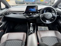 USED 2017 17 TOYOTA C-HR 1.8 VVT-h Excel SUV 5dr Petrol Hybrid CVT Euro 6 (s/s) (122 ps) LOVELY SPEC! 2 KEYS, ULEZ FREE
