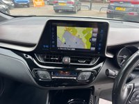 USED 2017 17 TOYOTA C-HR 1.8 VVT-h Excel SUV 5dr Petrol Hybrid CVT Euro 6 (s/s) (122 ps) LOVELY SPEC! 2 KEYS, ULEZ FREE