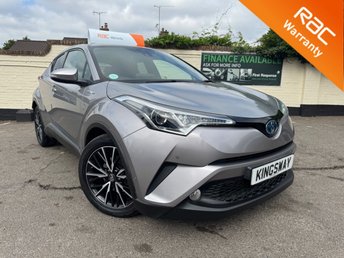 View our TOYOTA C-HR