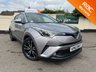 USED 2017 17 TOYOTA C-HR 1.8 VVT-h Excel SUV 5dr Petrol Hybrid CVT Euro 6 (s/s) (122 ps) LOVELY SPEC! 2 KEYS, ULEZ FREE
