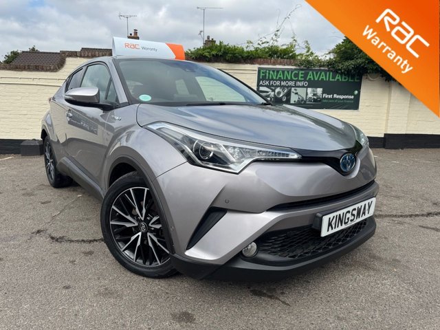 View our TOYOTA C-HR