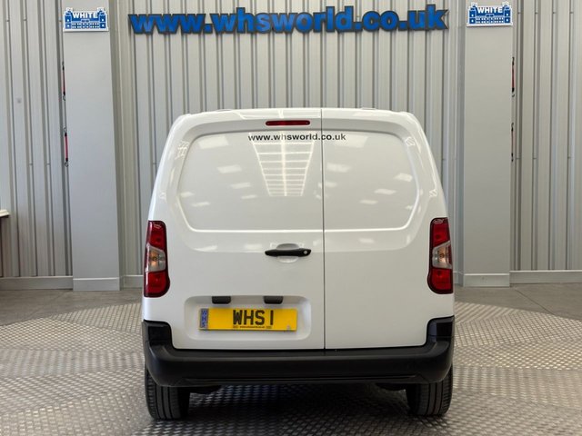 CITROEN BERLINGO at White Hire and Sales (WHS World)