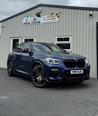 USED 2019 19 BMW X4 3.0 M40d SUV 5dr Diesel Auto xDrive Euro 6 (s/s) (326 ps) 