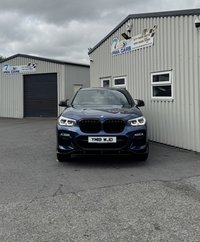 USED 2019 19 BMW X4 3.0 M40d SUV 5dr Diesel Auto xDrive Euro 6 (s/s) (326 ps) 