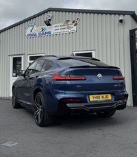 USED 2019 19 BMW X4 3.0 M40d SUV 5dr Diesel Auto xDrive Euro 6 (s/s) (326 ps) 