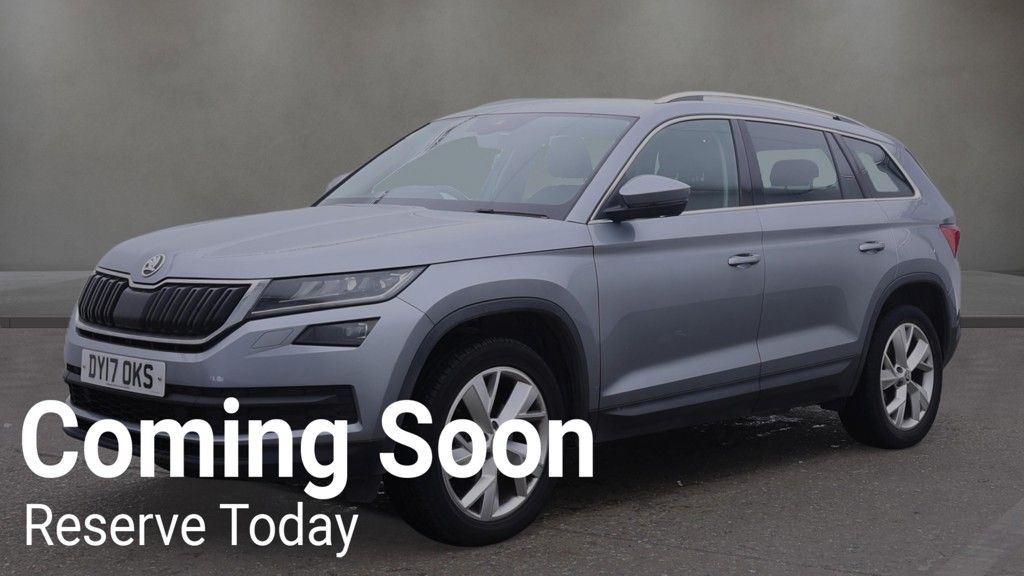 USED 2017 17 SKODA KODIAQ 2.0 TDI Edition SUV 5dr Diesel DSG 4WD Euro 6 (s/s) (7 Seat) (150 ps) 