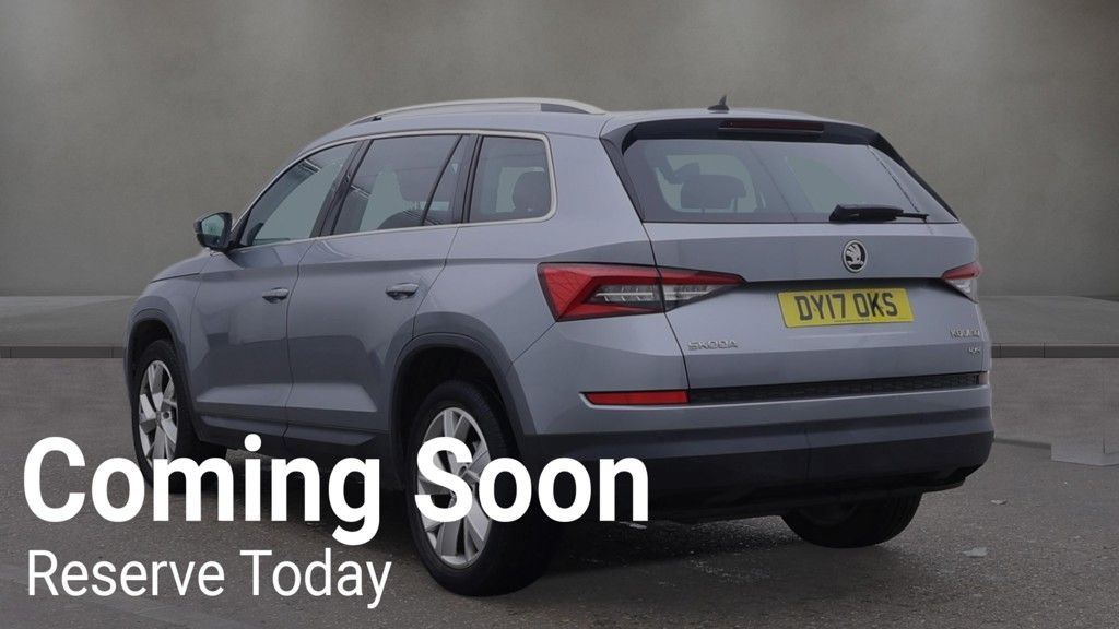 USED 2017 17 SKODA KODIAQ 2.0 TDI Edition SUV 5dr Diesel DSG 4WD Euro 6 (s/s) (7 Seat) (150 ps) 